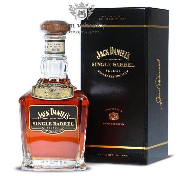 Jack Daniels Single Barrel Dom Whisky Collection 2nd /45%/0,7l  Dom Whisky