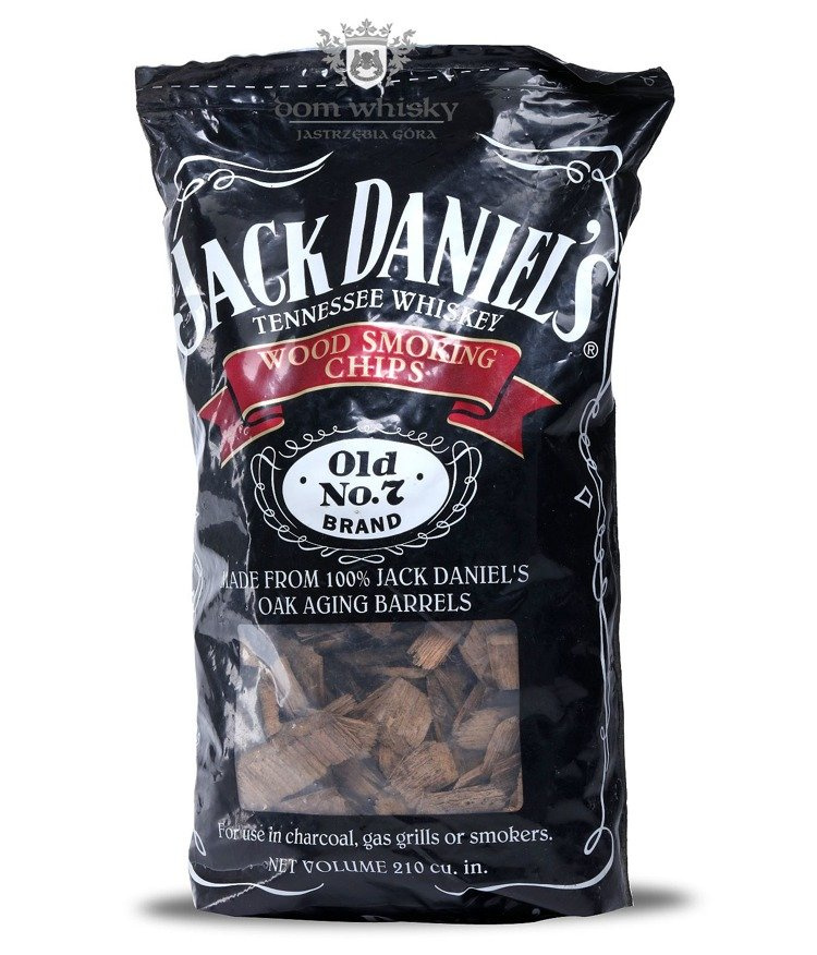 Jack Daniel's Whiskey Barrel BBQ Smoking Chips Dom Whisky