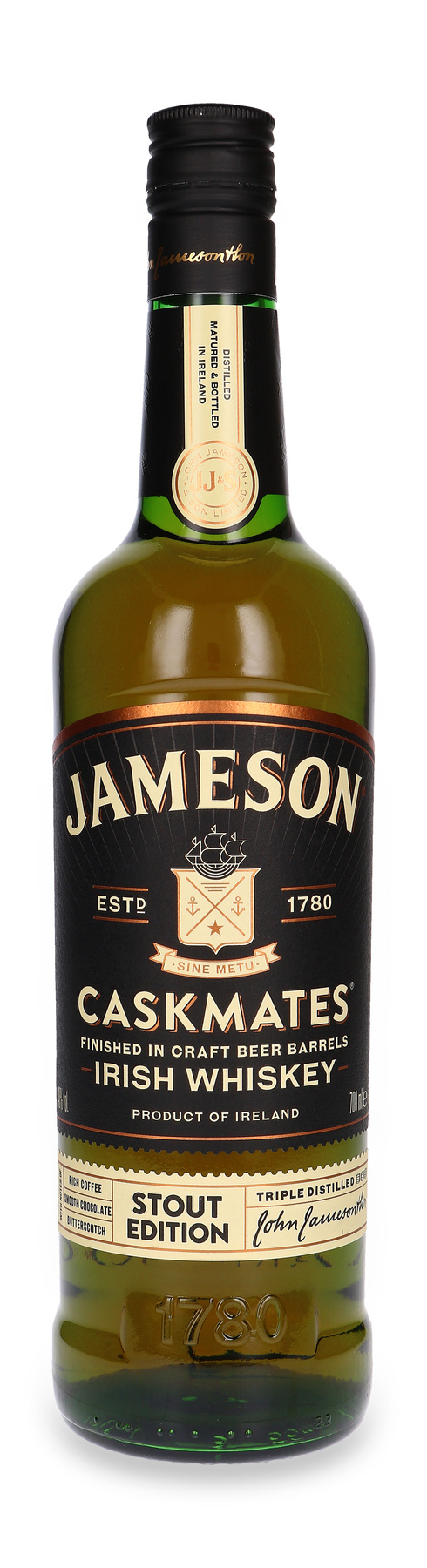 Jameson Stout Edition Irish Whiskey / 40 / 0,7l Dom Whisky