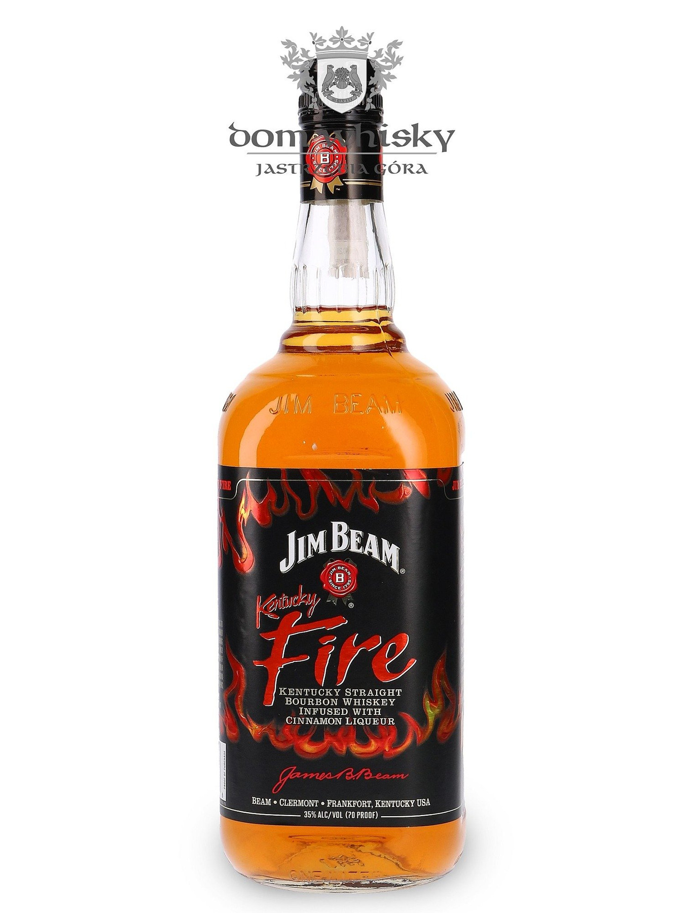 Jim Beam Kentucky Fire / 35 / 1,0l Dom Whisky