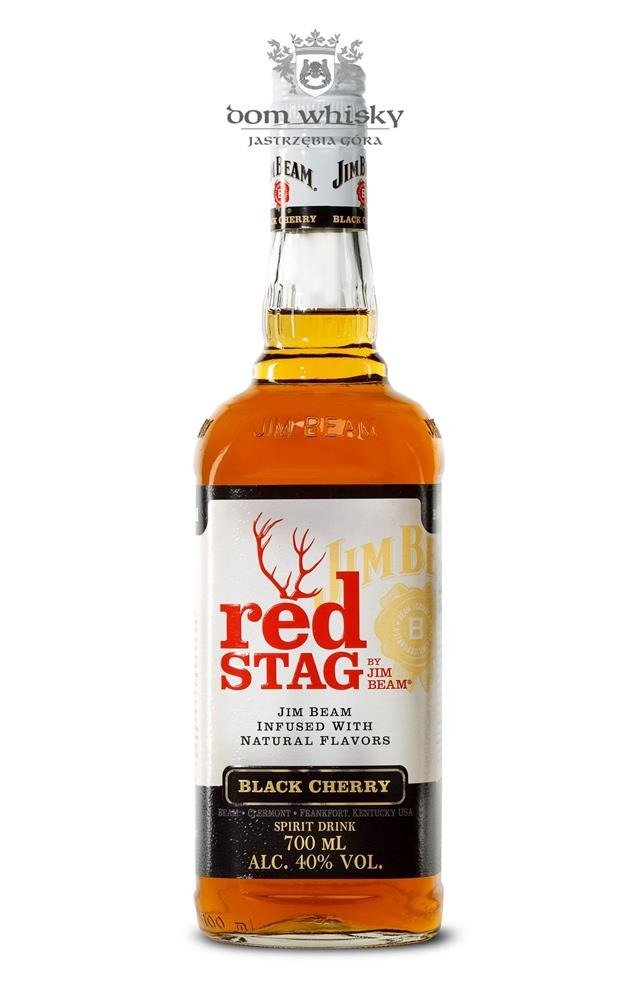 Jim Beam Red Stag Black Cherry / 40% / 0,7l | Dom Whisky