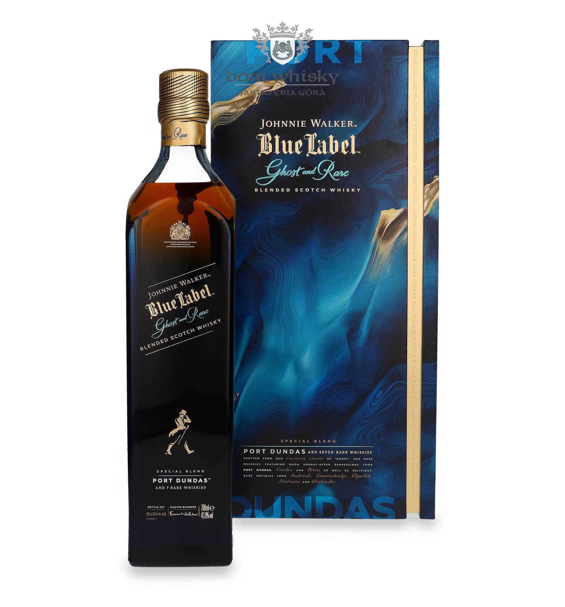 Johnnie Walker : Blue Label Ghost and Rare N°5 Port Dundas