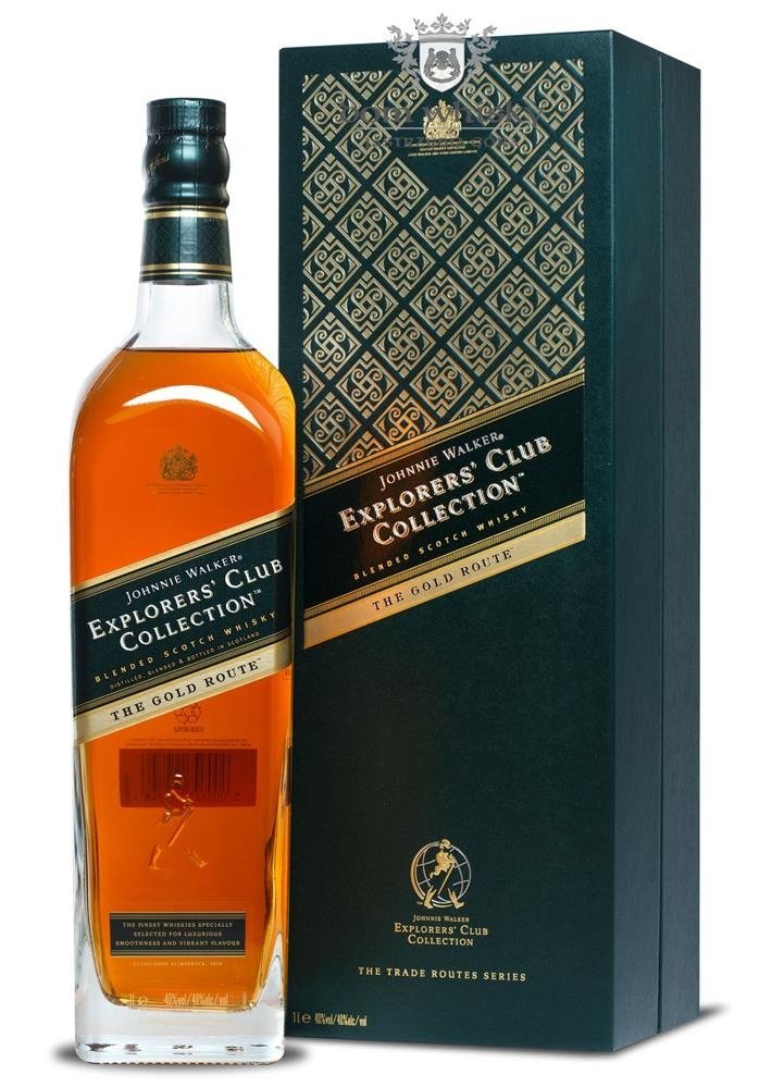 Johnnie Walker Explorers' Club Collection The Gold Route / 40%/ 1,0l | Dom  Whisky