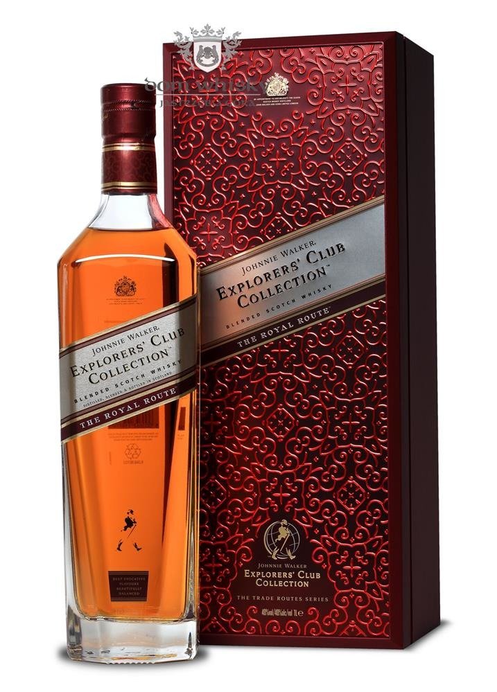 Johnnie Walker Explorers' Club Collection The Royal Route / 40%/ 1,0l | Dom  Whisky