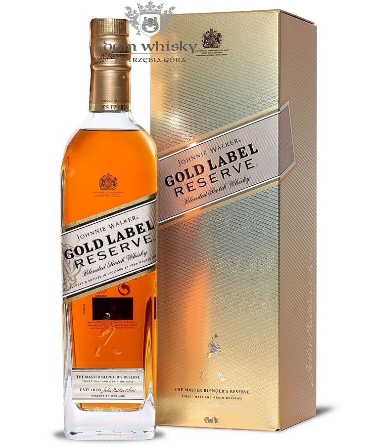 Wissen De sponsor Johnnie Walker Gold Label Reserve / 40% / 0,7l | Dom Whisky