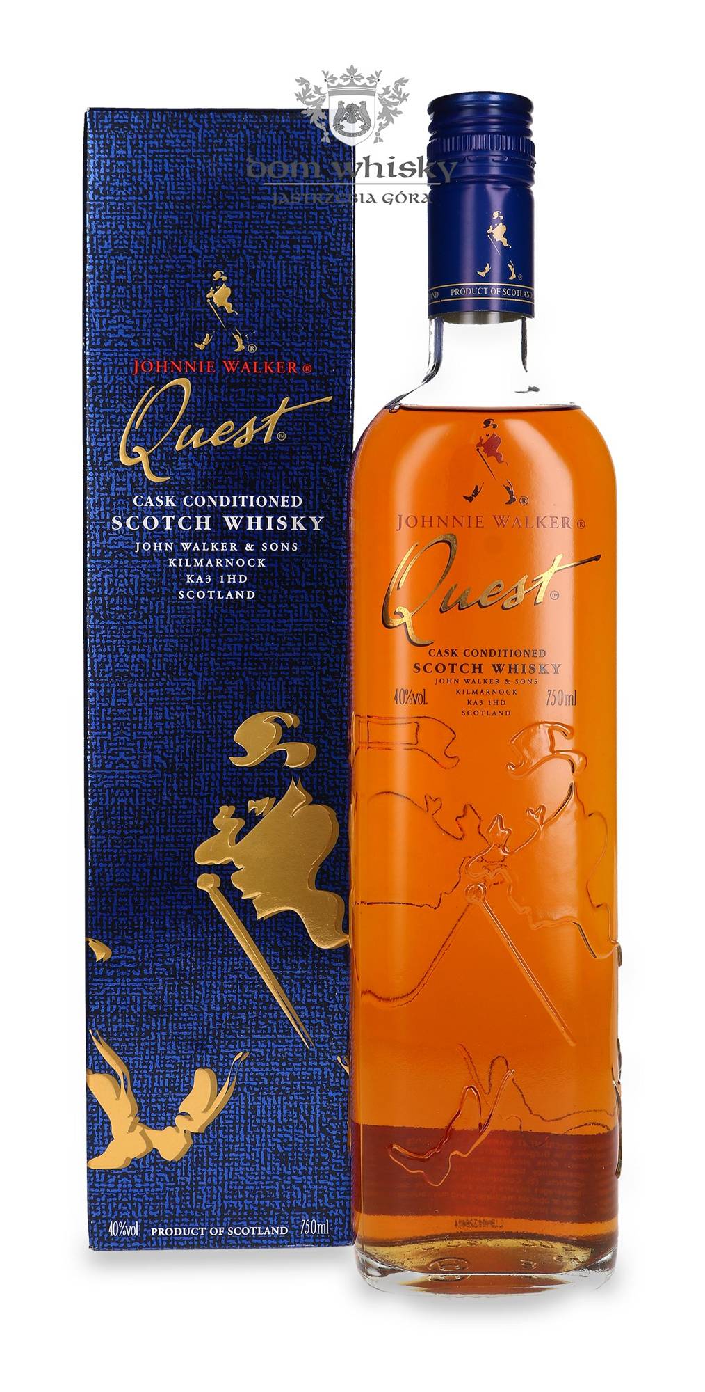 Johnnie Walker Quest, Cask Conditioned Whisky / 40% / 0,75l | Dom