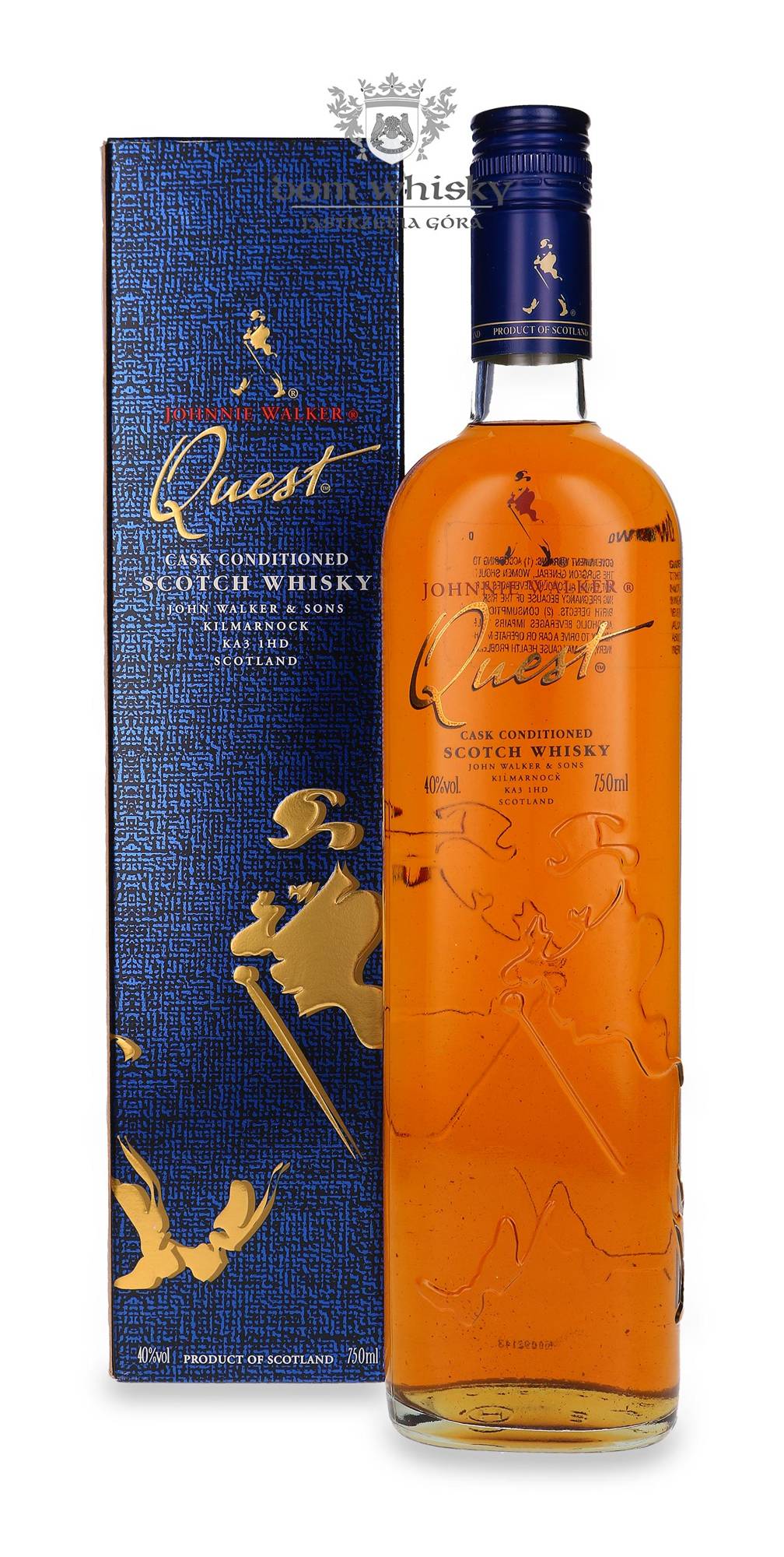 Johnnie Walker Quest, Cask Conditioned Whisky / 40% / 0,75l | Dom