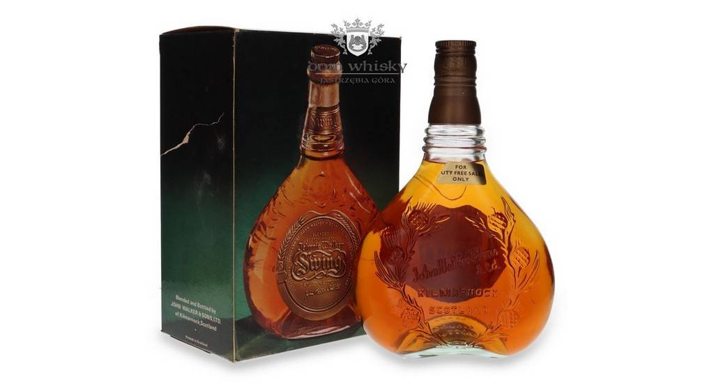 Johnnie Walker Swing / no ABV / 0,75l Dom Whisky