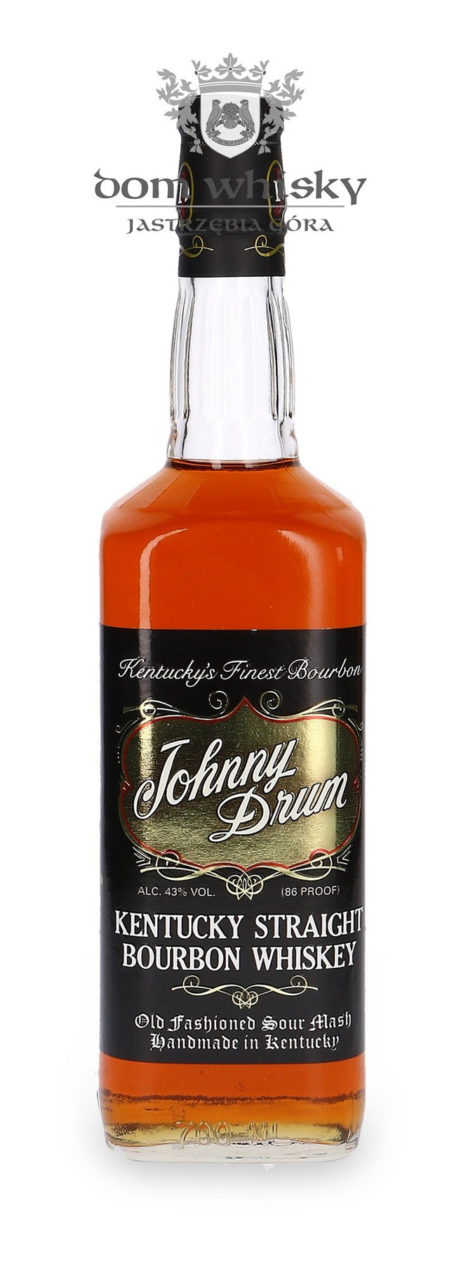 Johnny Drum Black label / 43 / 0,7l Dom Whisky
