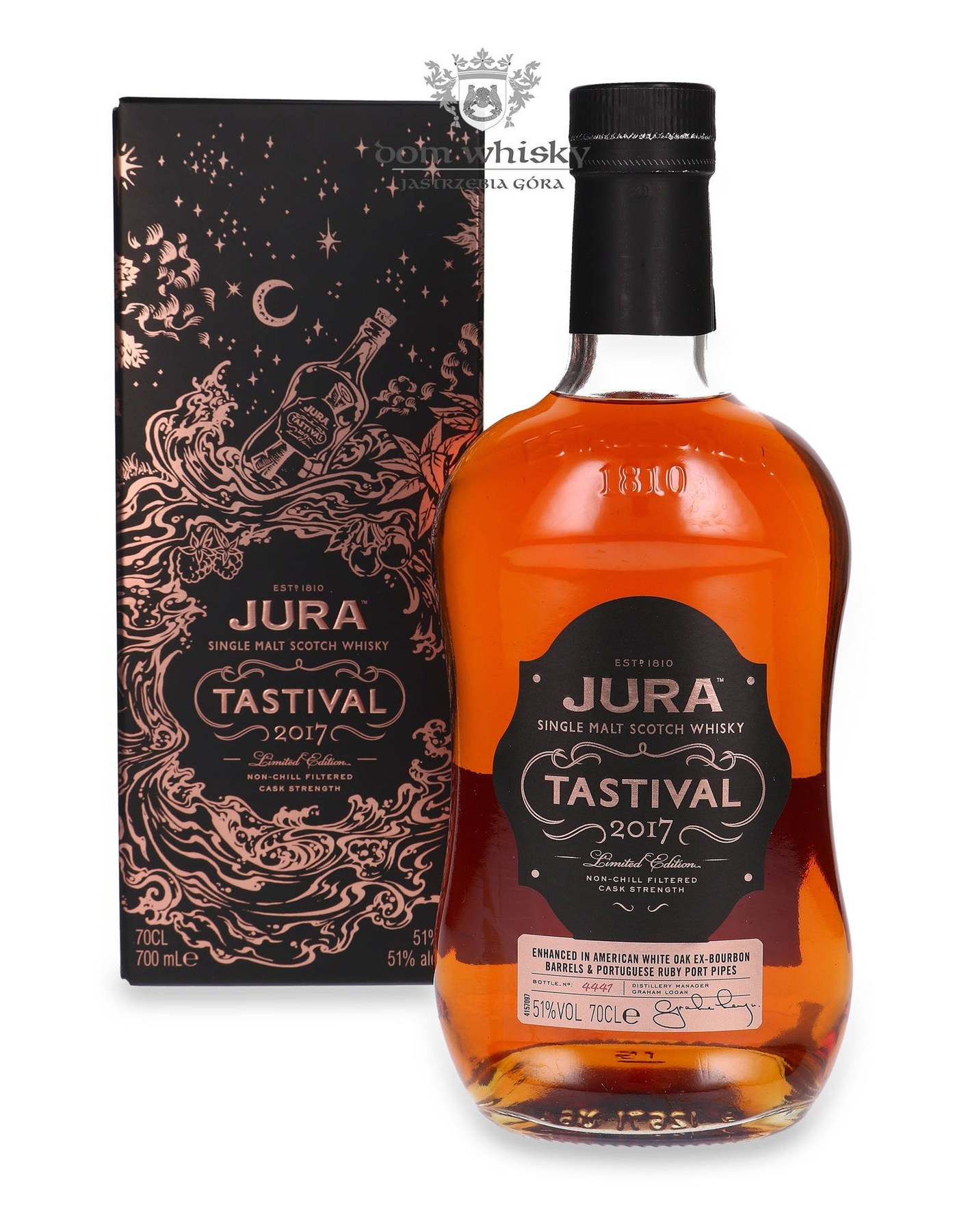 Jura Tastival 2017 Limited Edition / 51/0,7l Dom Whisky