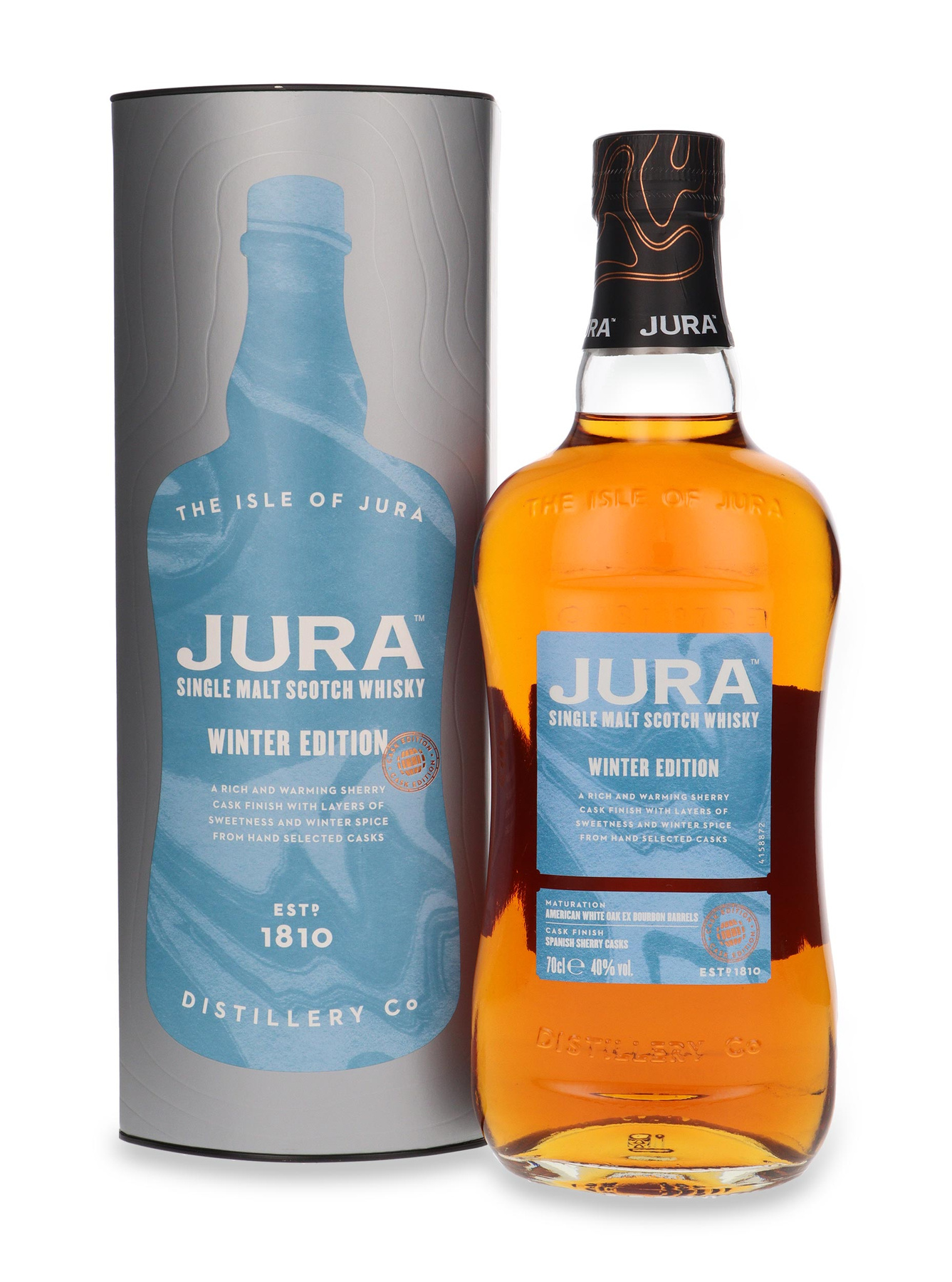 Jura Winter Edition /40/ 0,7l Dom Whisky