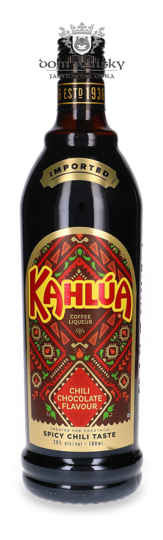 Kahlua Chili Chocolate Liqueur / 20 / 0,7l Dom Whisky