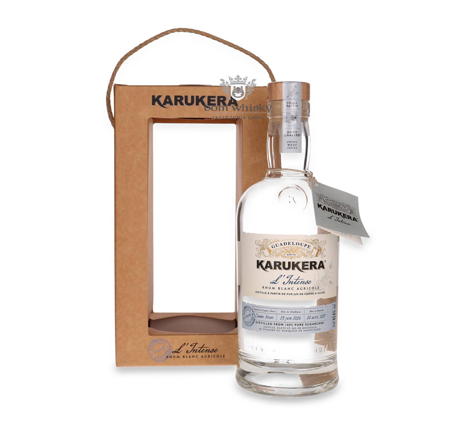 BUY] Karukera Rhum Blanc Agricole Rum