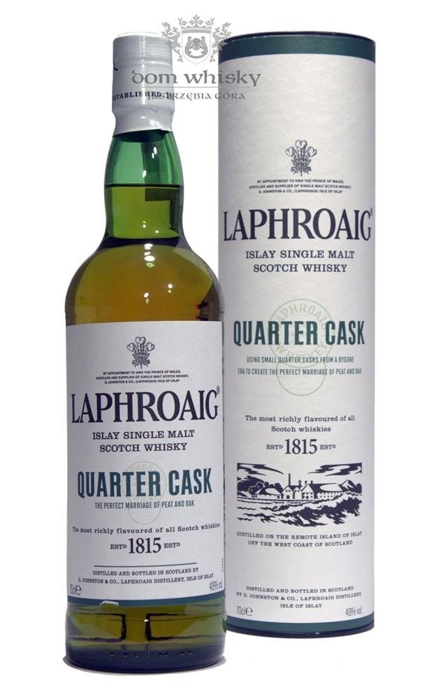 Laphroaig Quarter Cask Whisky 48% 0,7l Dom / | 