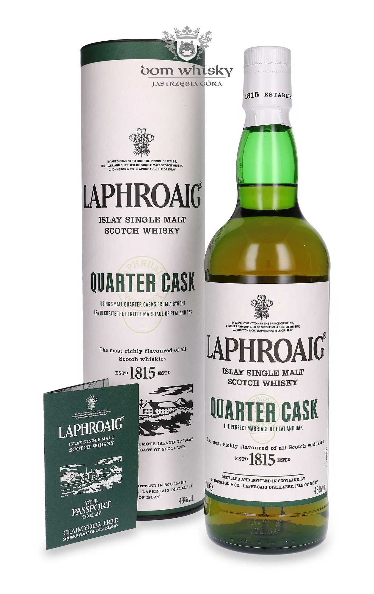 48% Dom Cask / 0,7l | Whisky Quarter Laphroaig /