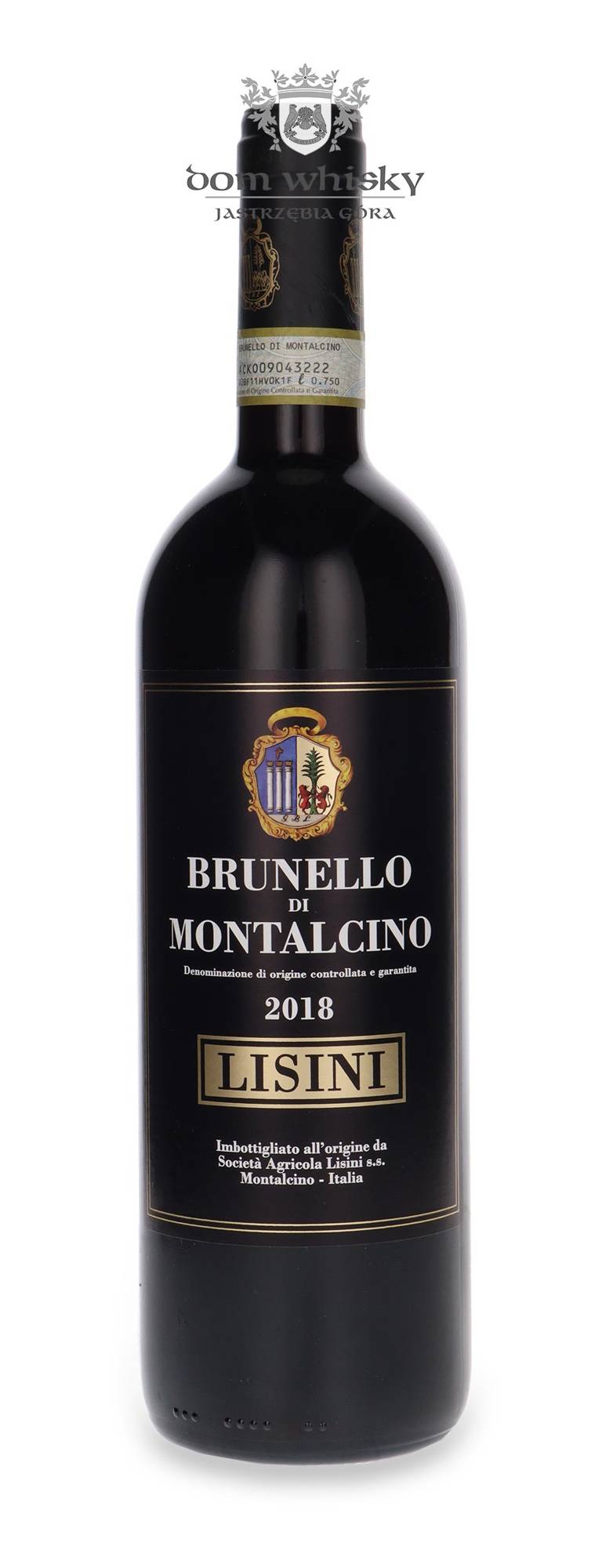 Lisini Brunello di Montalcino DOCG 2018 /14%/ 0,75l | Dom Whisky