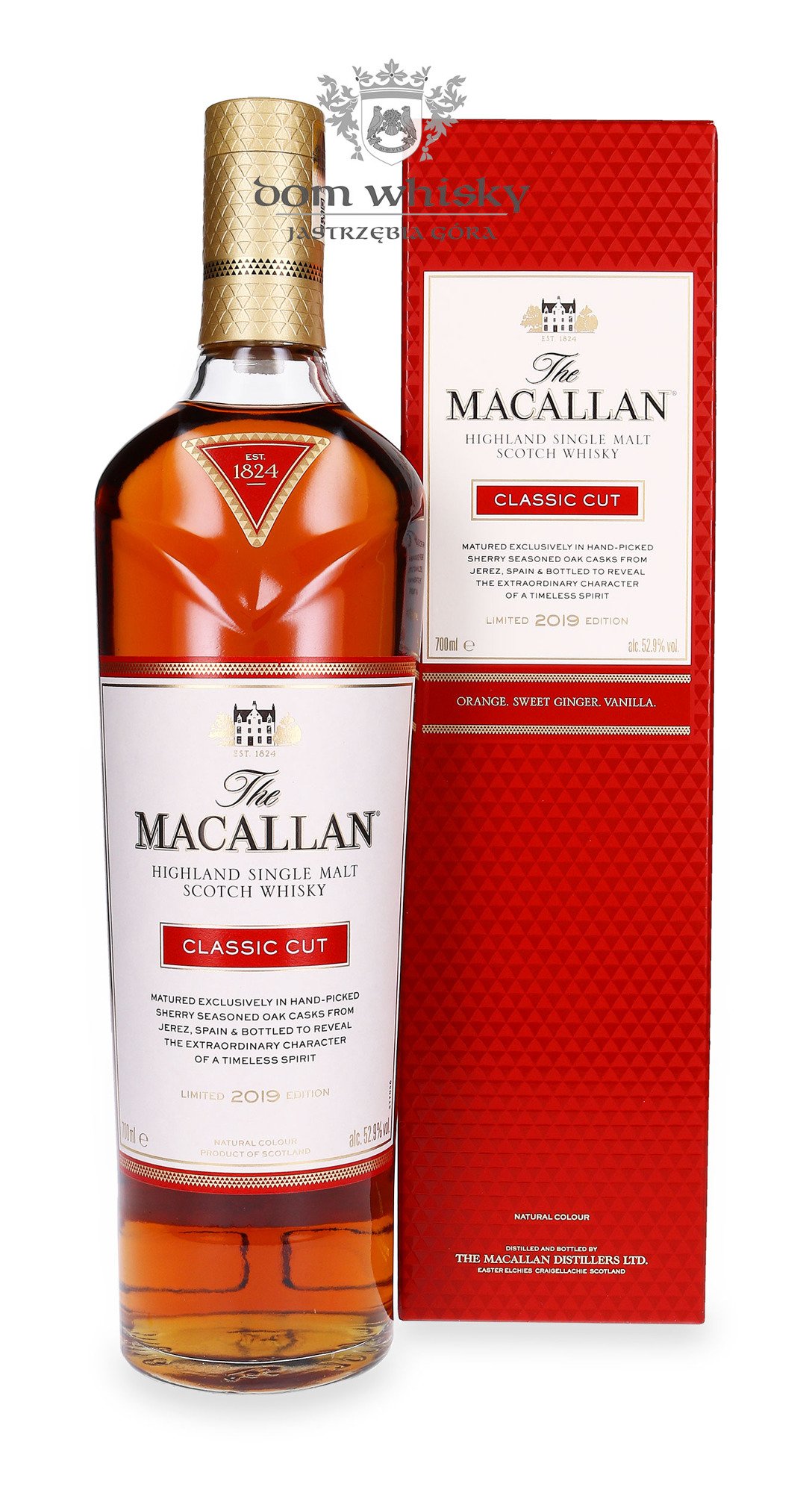 Macallan Classic Cut 2019 Edition 52 9 0 7l Dom Whisky