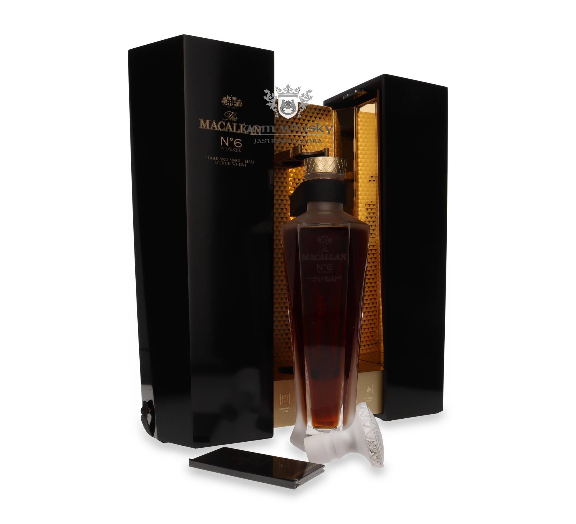 Buy The Macallan 1824 Series No. 6 in Lalique Single Malt Whisky