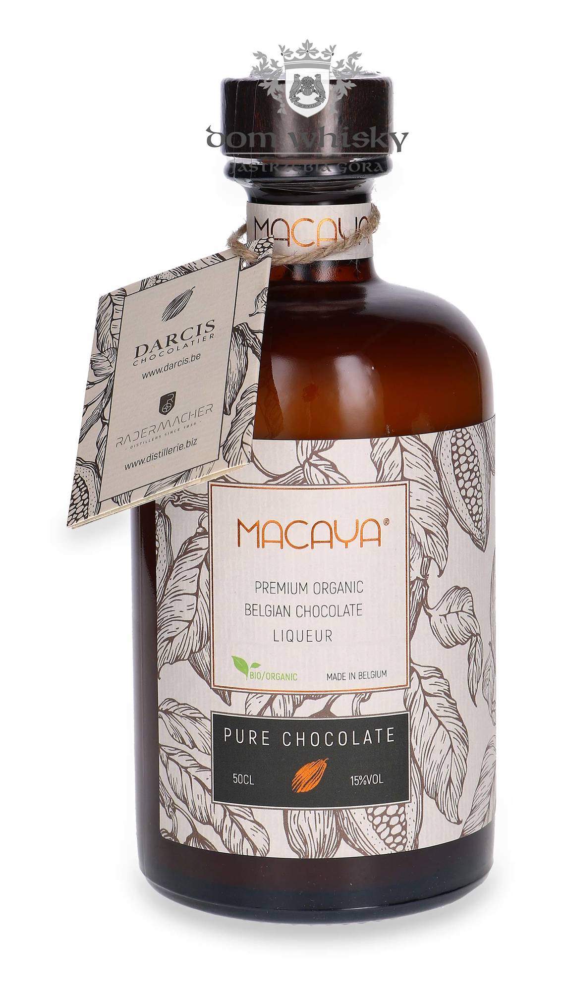 Macaya – Liqueur de chocolat - Darcis chocolatier