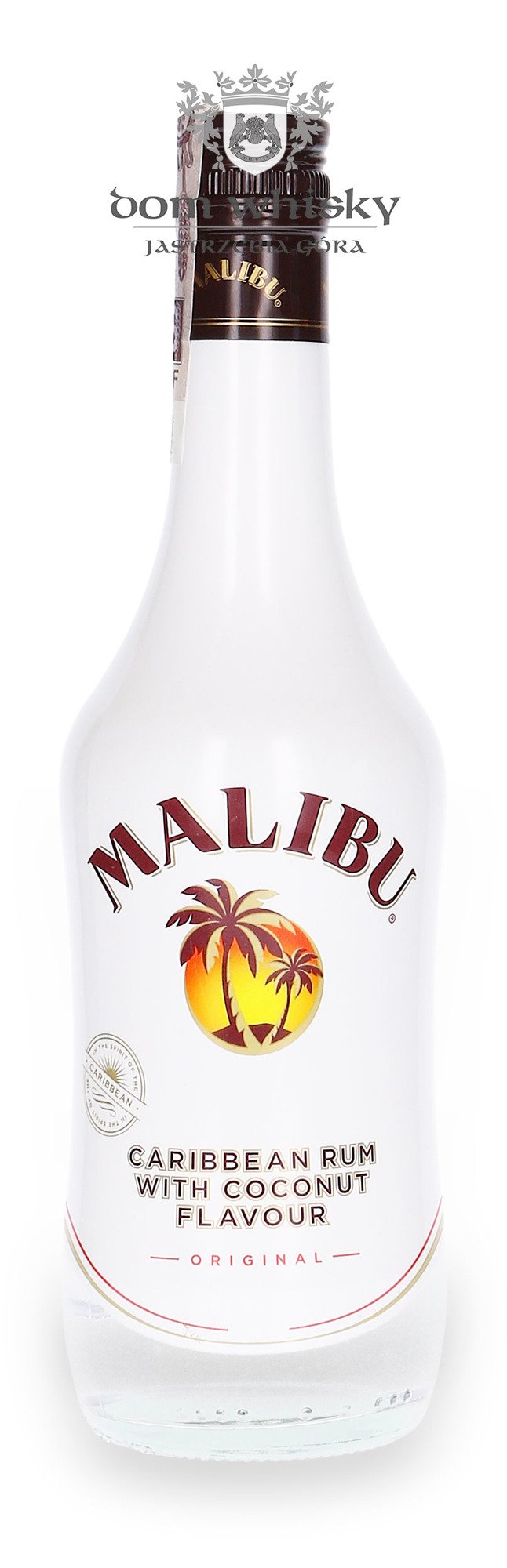 Malibu Caribbean Rum with Coconut / 18% / 0,5l | Dom Whisky