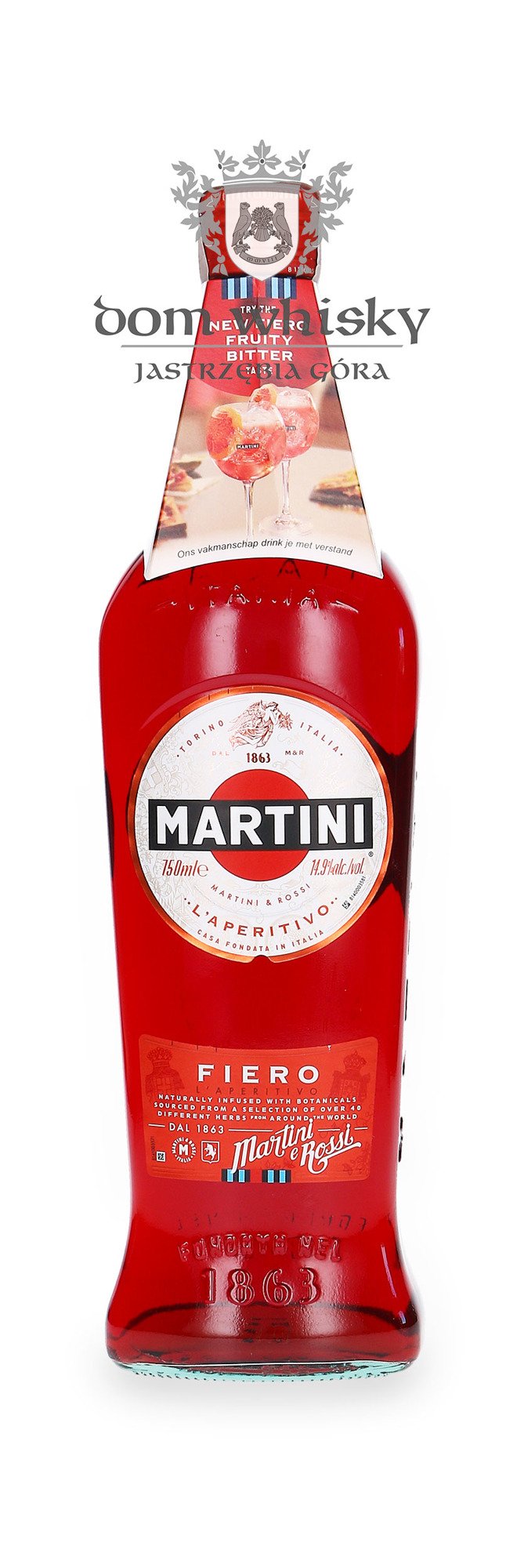 Martini Fiero Vermouth / 14,9% / 0,75l | Dom Whisky