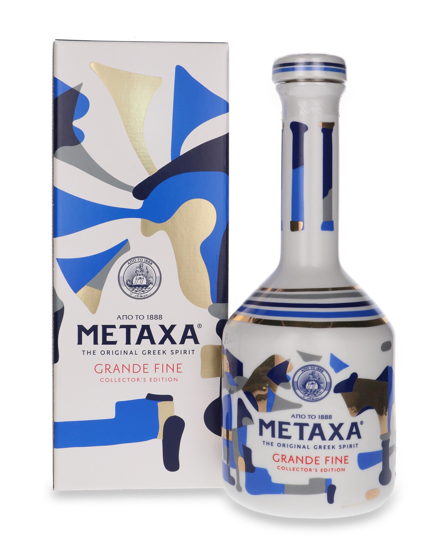 Metaxa Grande Fine Collector's Edition (Grecja) / 40 / 0,7l Dom Whisky