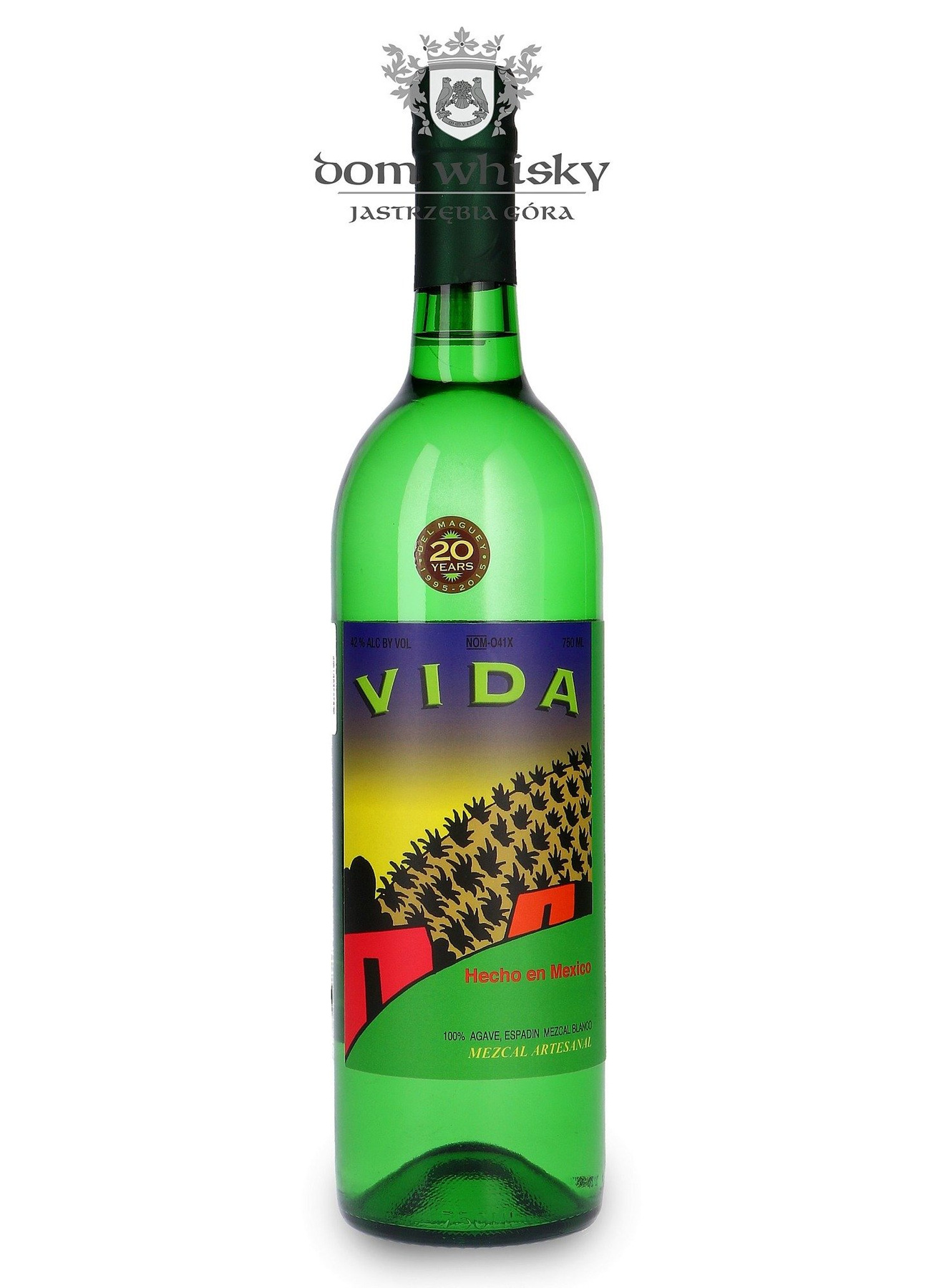 Mezcal Del Maguey Vida / 42 / 0,75l Dom Whisky