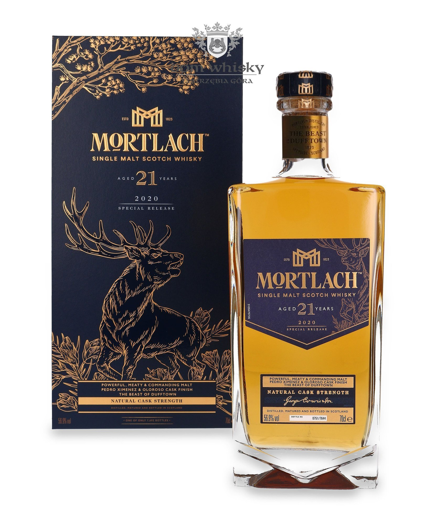 Mortlach 21letni (2020 Special Release) / 56,9 / 0,7l Dom Whisky