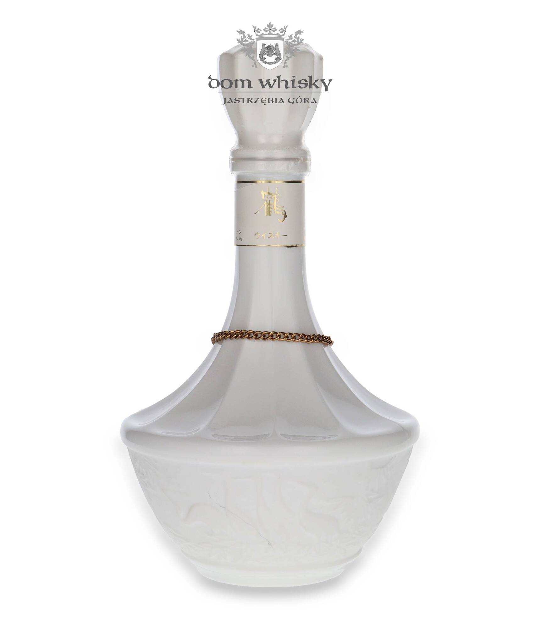 Nikka Tsuru Ceramic Porcelana / 43% / 0,75l | Dom Whisky