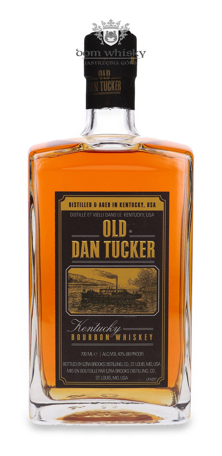 Old Dan Tucker Kentucky Bourbon / 40 / 0,7l Dom Whisky