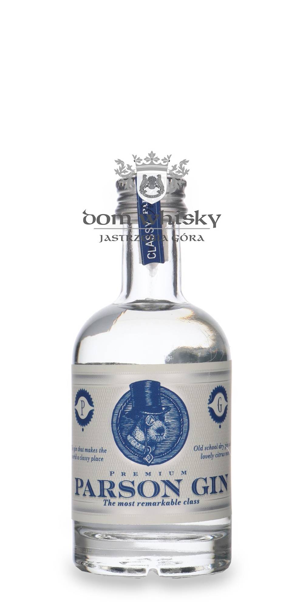 Parson Classy Gin Słowenia Miniaturka 40 005l Dom Whisky 