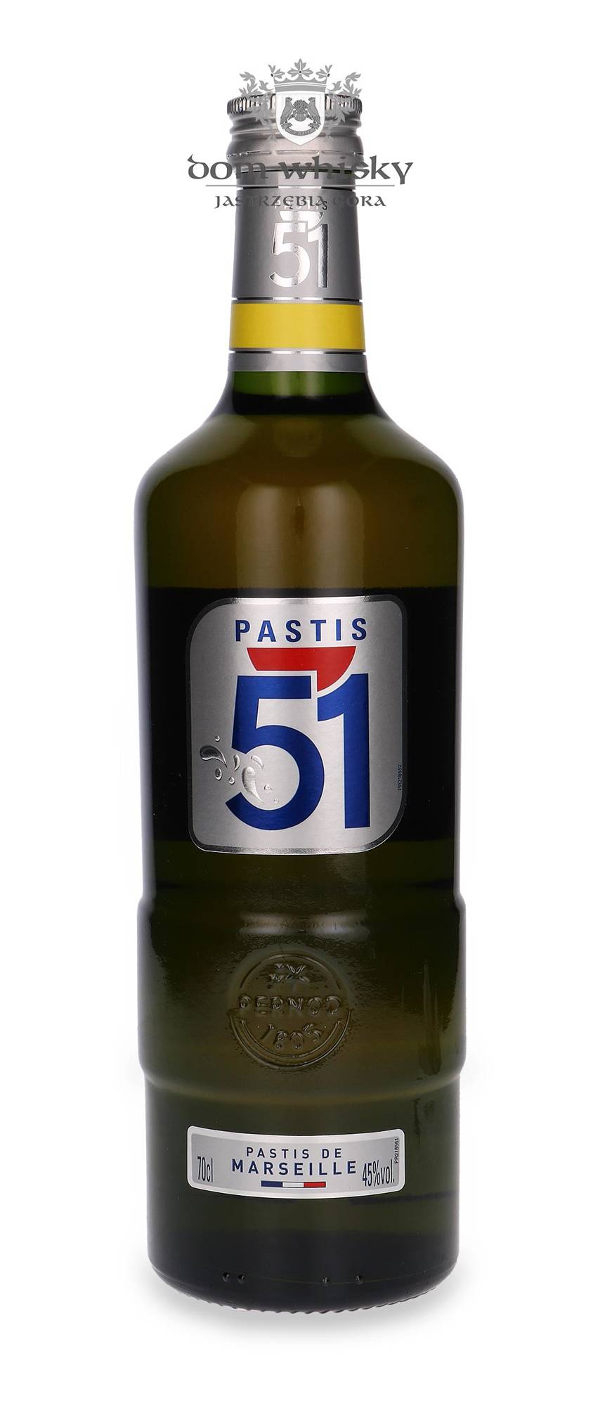 Pastis 51 Anise Liqueur / 45% / 0,7l | Dom Whisky