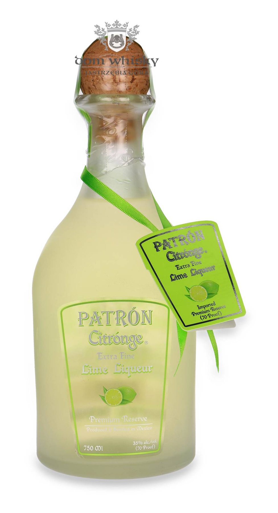 Patron Citronge Lime Liqueur / 35 / 0,75l Dom Whisky