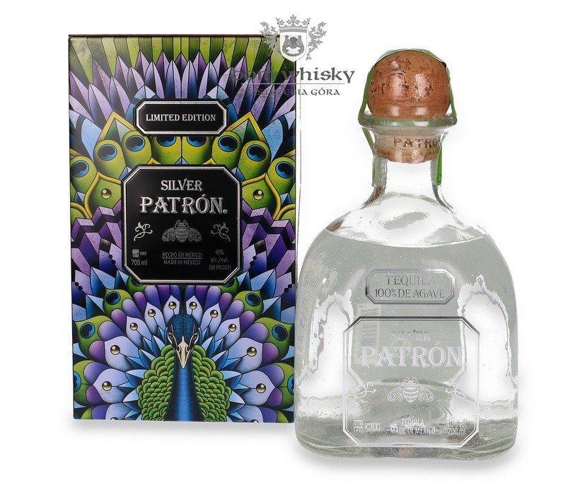 Patron Silver 100 Agave 2017 Limited Edition/ 40 / 0,7l Dom Whisky