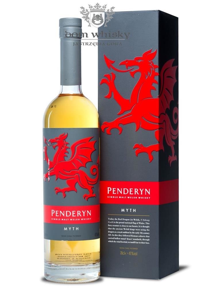 Penderyn Myth (Walia) / 41%/ 0,7l | Dom Whisky | Whisky