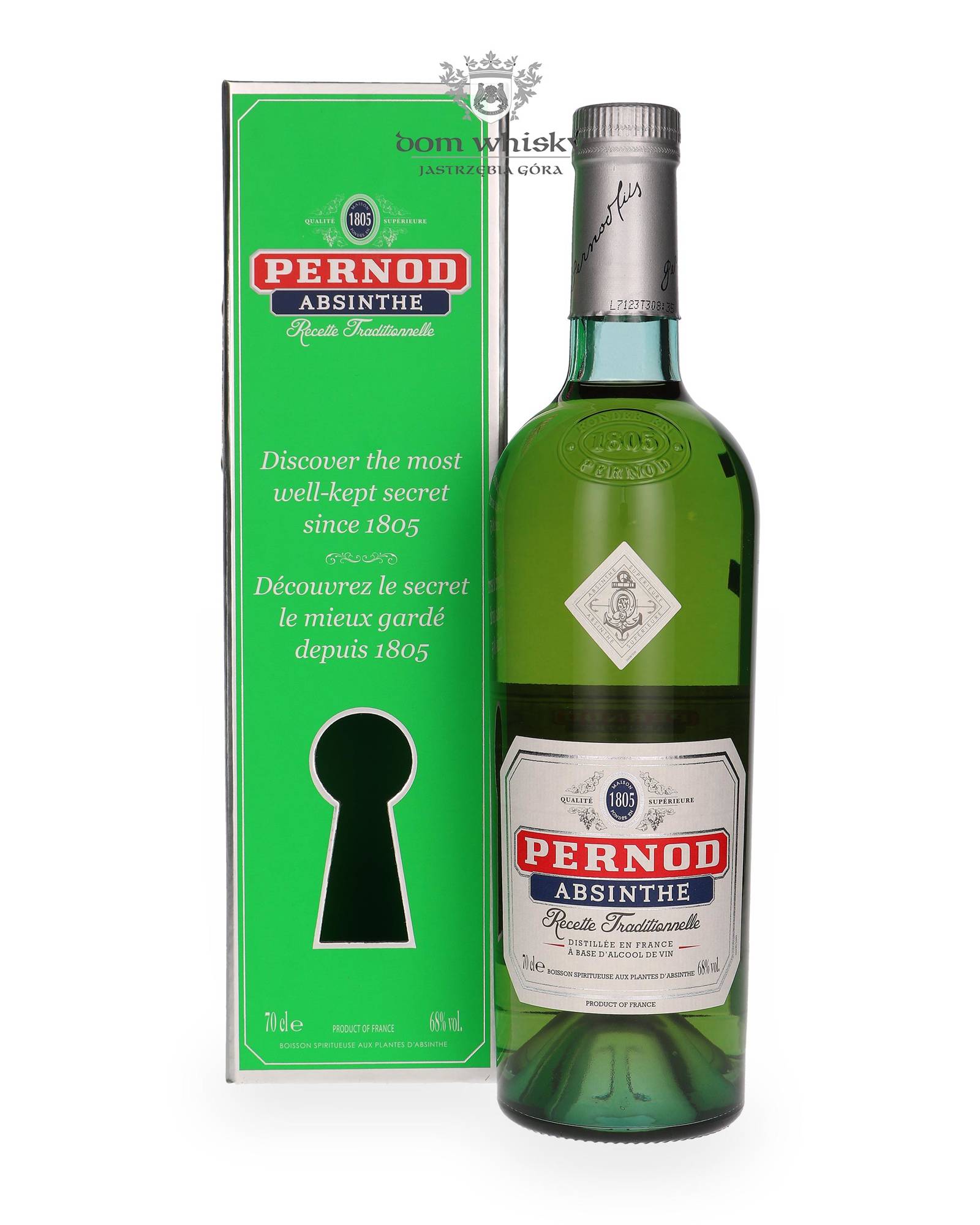 Pernod Absinthe 68 07l Dom Whisky