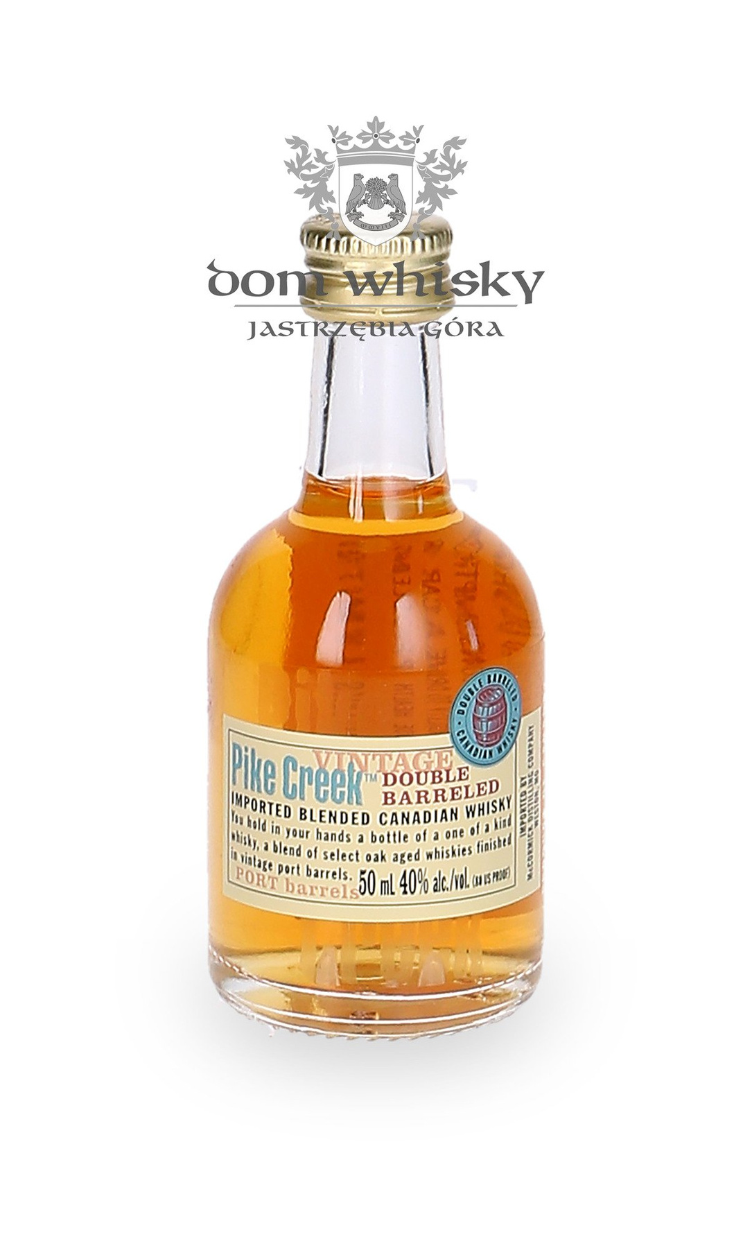 Pike Creek Double Barreled / 40 / 0,05l Dom Whisky