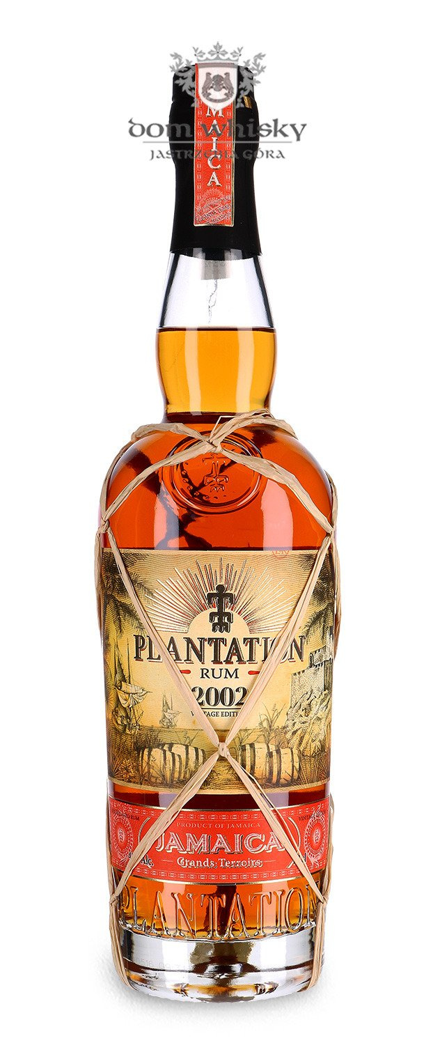 Plantation Jamaica Rum 2002 Edition /42/0,7l Dom Whisky