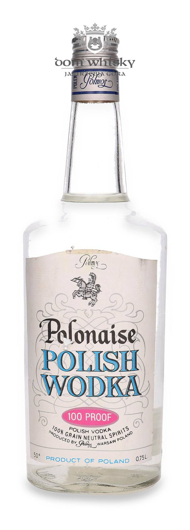 Polanaise Polish Wodka / 50/ 0,75l Dom Whisky