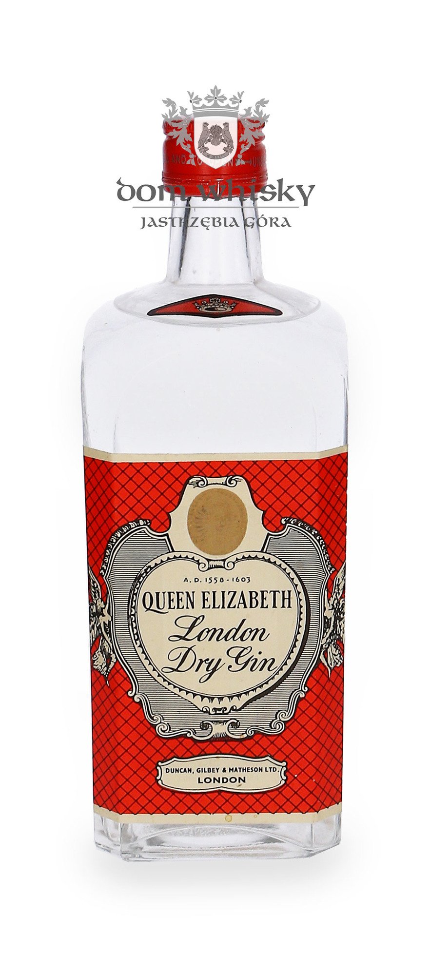 Queen Elizabeth Gin