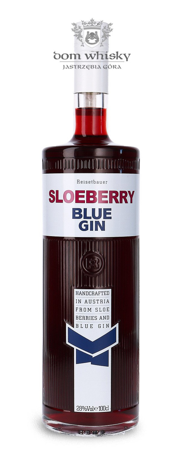 Reisetbauer Sloeberry Blue Gin / 28 / 1,0l Dom Whisky