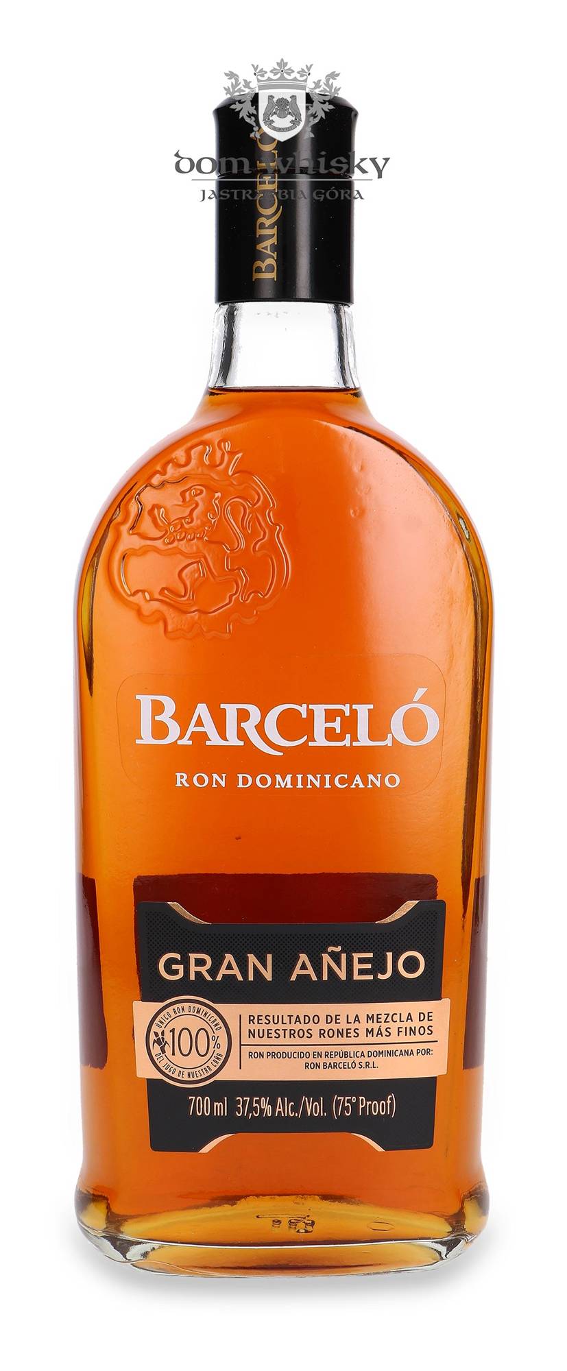 Barcelo 37,5% Ron Aged 0,7l Anejo Dominicano Gran Whisky | / / Dom Ron