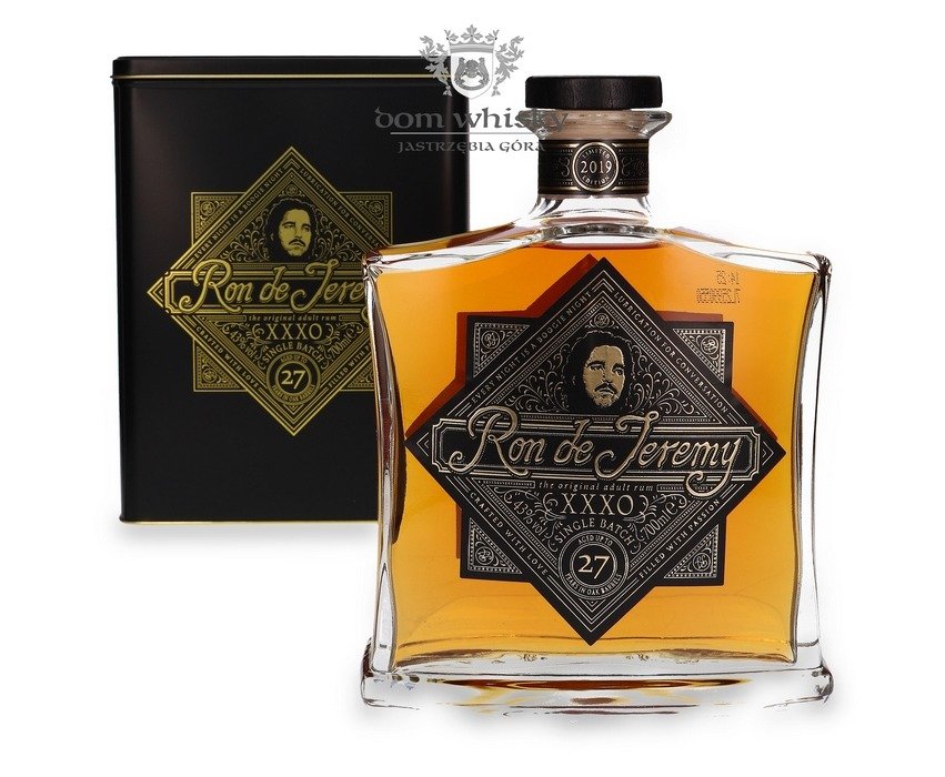 Ron De Jeremy Xxxo 27 Letni Rum 43 07l Dom Whisky 4539