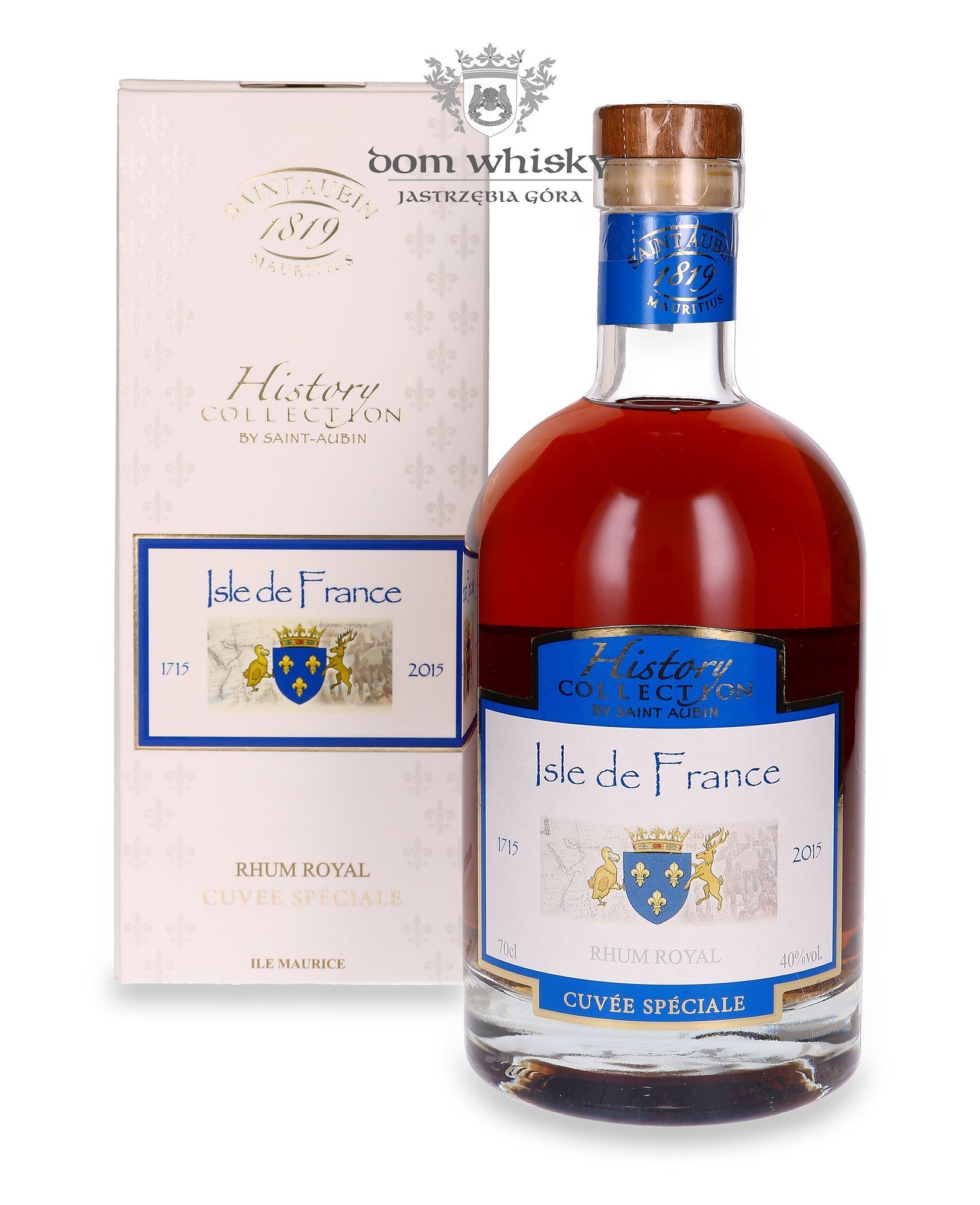 Rum Isle de France / Speciale Dom | Cuvee 40% / 0,7l Whisky