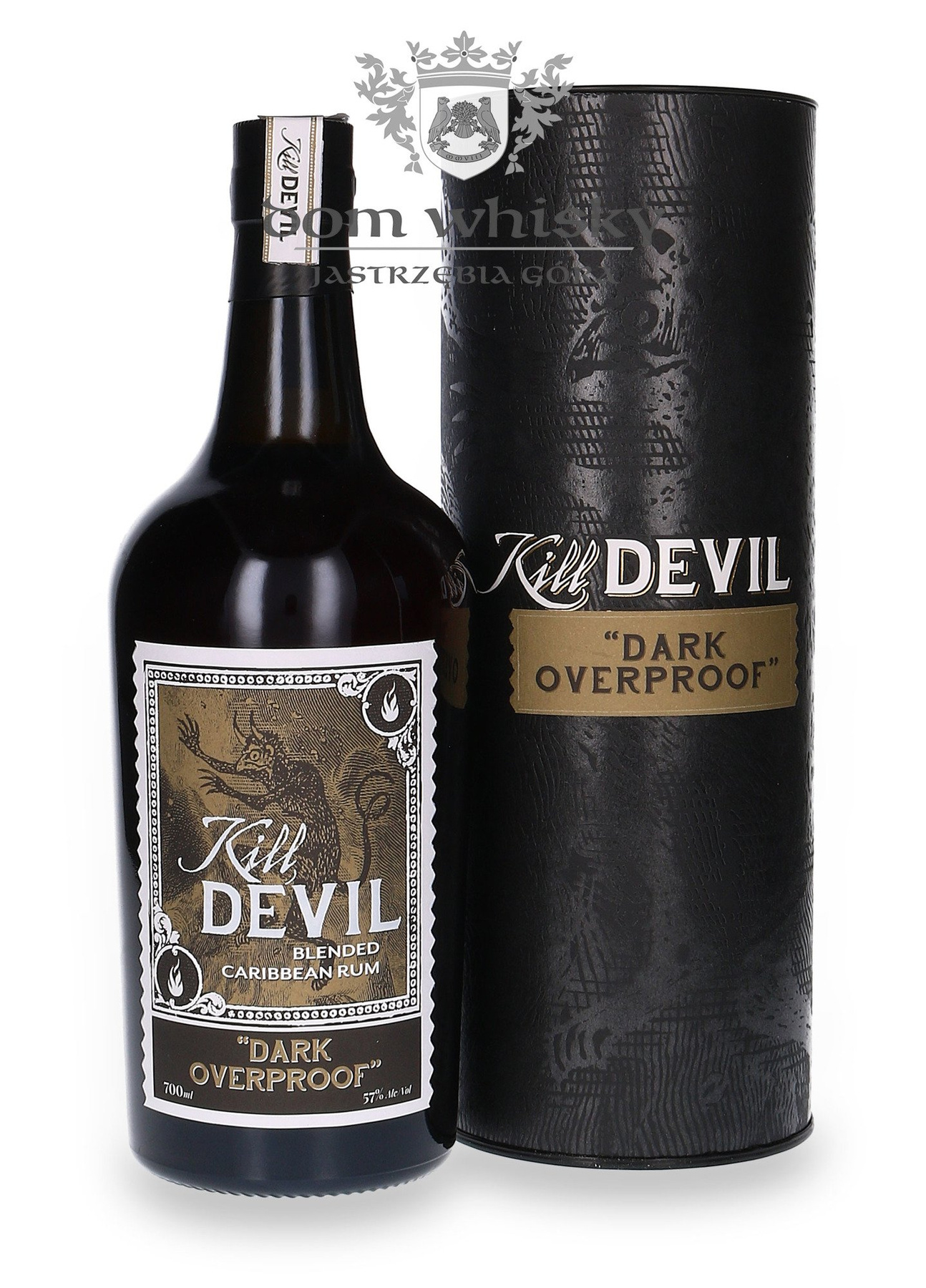 Rum Kill Devil Dark Overproof Caribbean Rum / 57 / 0,7l Dom Whisky