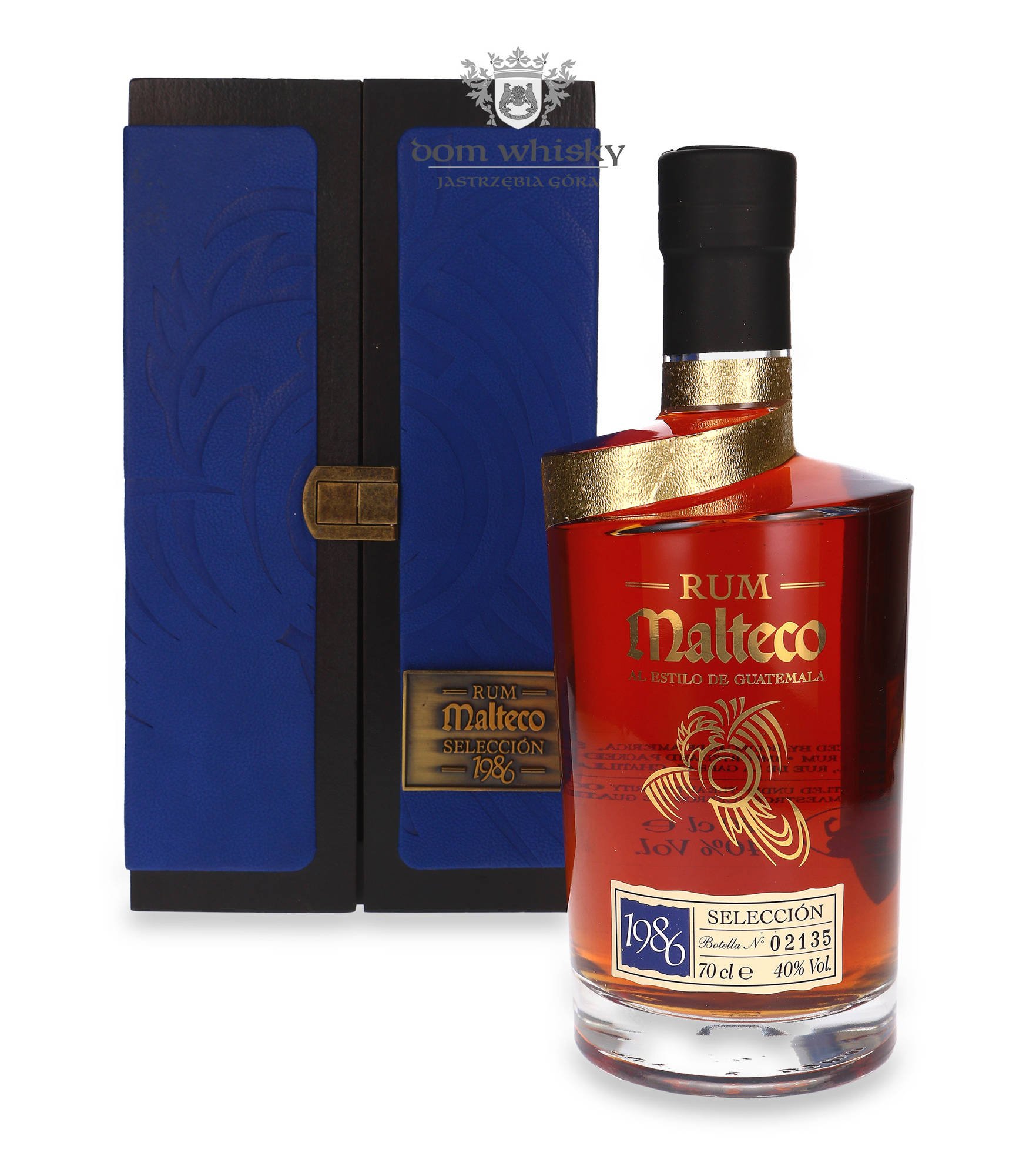 Rum Malteco / 1986 Seleccion Dom / Whisky 0,7l 40% 