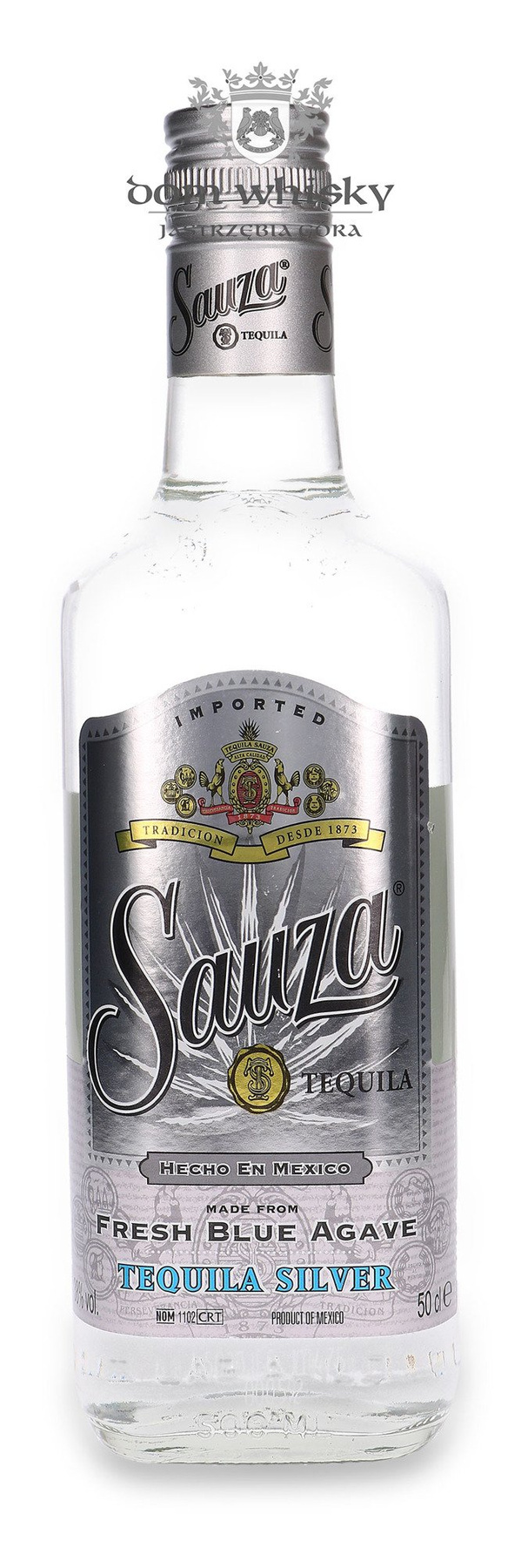 Sauza Tequila Blanco/Silver / 38 / 0,5l Dom Whisky