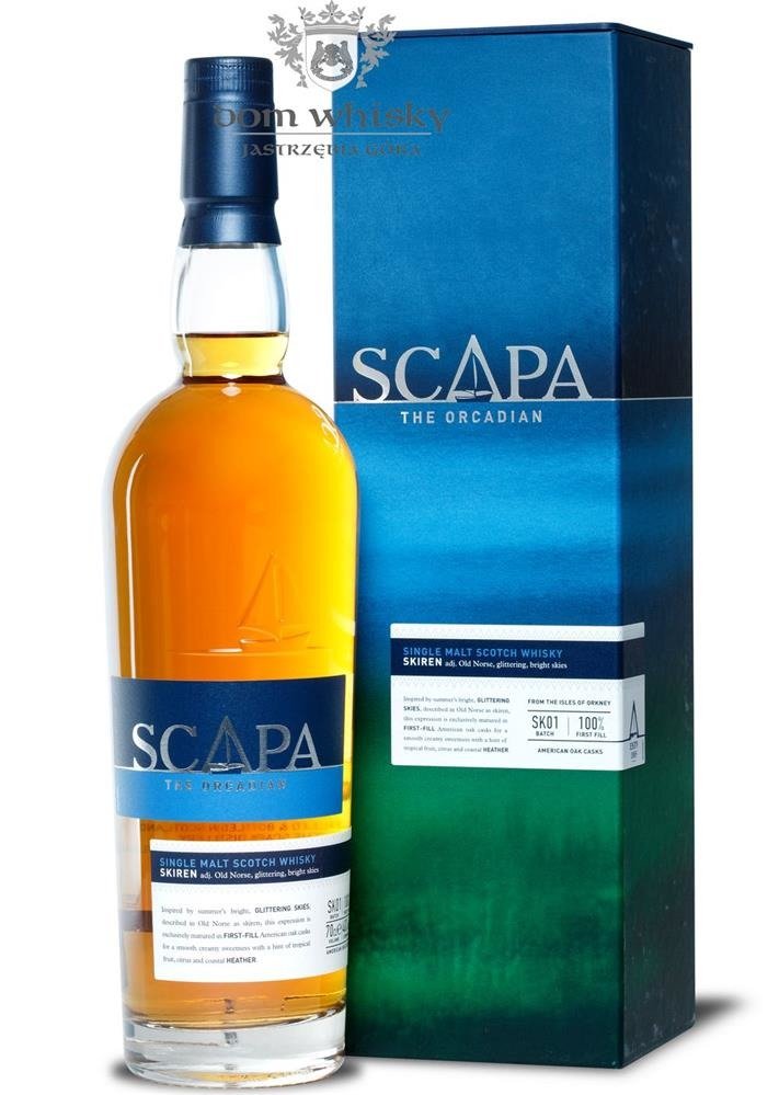 Scapa Skiren (Batch SK 02) / 40% / 0,7l | Dom Whisky