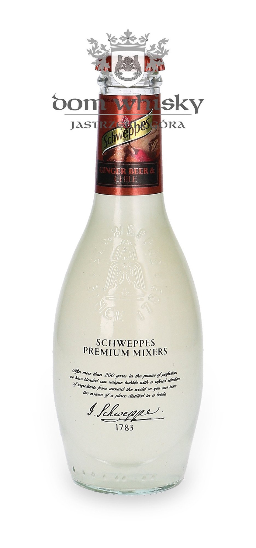 Schweppes Ginger Beer & Chile Premium / 0,2l Dom Whisky