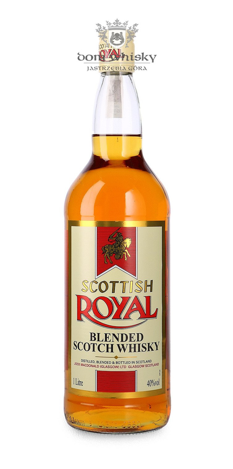 Scottish Royal Blended Scotch Whisky / 40 / 1,0l Dom Whisky